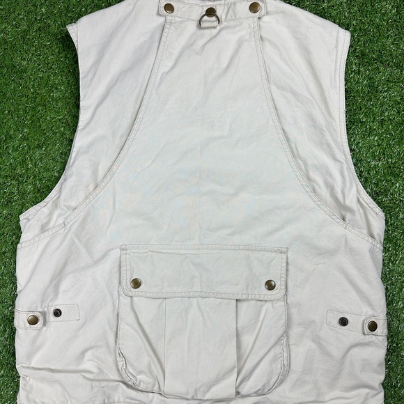 Vintage Banana Republic Safari & Travel Vest size small mens - Picture 7 of 8